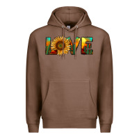 Chestnut desert sunflower love Premium Hoodie - RanaPortraitStore