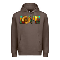 Coffee desert sunflower love Premium Hoodie - RanaPortraitStore