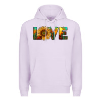 Lilac desert sunflower love Premium Hoodie - RanaPortraitStore