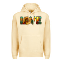 Pina Colada desert sunflower love Premium Hoodie - RanaPortraitStore