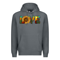 Rock desert sunflower love Premium Hoodie - RanaPortraitStore