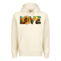 Sandshell desert sunflower love Premium Hoodie - RanaPortraitStore