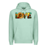 Seafoam desert sunflower love Premium Hoodie - RanaPortraitStore