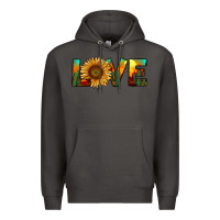 Smoke desert sunflower love Premium Hoodie - RanaPortraitStore