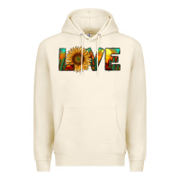 Tofu desert sunflower love Premium Hoodie - RanaPortraitStore