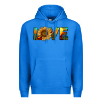 True Royal desert sunflower love Premium Hoodie - RanaPortraitStore