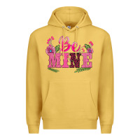 Antique Gold walentine's day be mine Premium Hoodie - BarkalooDesign