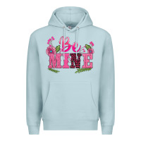 Blue Mist walentine's day be mine Premium Hoodie - BarkalooDesign