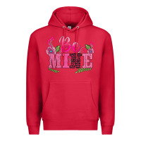 Cardinal walentine's day be mine Premium Hoodie - BarkalooDesign