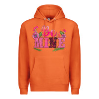 Carrot walentine's day be mine Premium Hoodie - BarkalooDesign