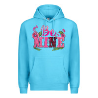 Ocean Blue walentine's day be mine Premium Hoodie - BarkalooDesign