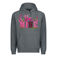 Rock walentine's day be mine Premium Hoodie - BarkalooDesign
