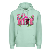 Seafoam walentine's day be mine Premium Hoodie - BarkalooDesign