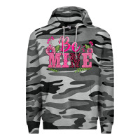 Slate Camo walentine's day be mine Premium Hoodie - BarkalooDesign