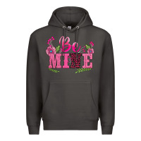 Smoke walentine's day be mine Premium Hoodie - BarkalooDesign