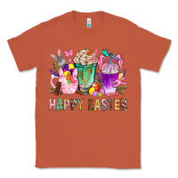Copper Happy Easter Coffee Cups With Bunny Classic Tee - BundleAndBundleShop
