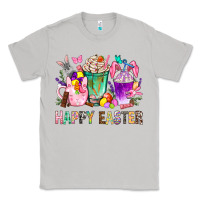 Moon Dust Happy Easter Coffee Cups With Bunny Classic Tee - BundleAndBundleShop
