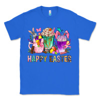 True Royal Happy Easter Coffee Cups With Bunny Classic Tee - BundleAndBundleShop