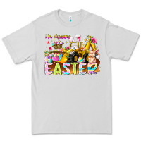 Dove Grey Im Digging Easter Premium Tee - CowhideDigitalArt