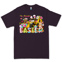 Plum Im Digging Easter Premium Tee - CowhideDigitalArt