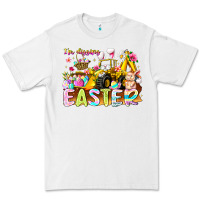 White Im Digging Easter Premium Tee - CowhideDigitalArt