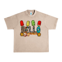 French Oak hello summer Urban Heavy Tee - RacoonDesign