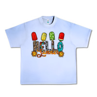Grape Ice hello summer Urban Heavy Tee - RacoonDesign