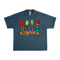 Midnight Navy hello summer Urban Heavy Tee - RacoonDesign
