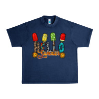 Navy hello summer Urban Heavy Tee - RacoonDesign