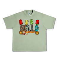 Oil Green hello summer Urban Heavy Tee - RacoonDesign