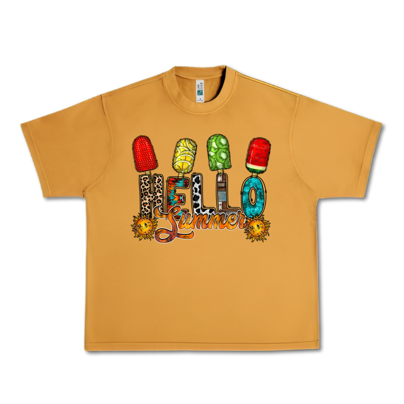 Hello Summer Urban Heavy Tee by RacoonDesign | Teevron