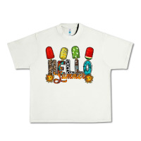 Pistachio hello summer Urban Heavy Tee - RacoonDesign