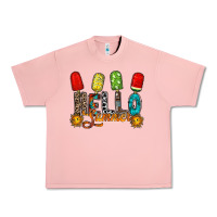 Salmon hello summer Urban Heavy Tee - RacoonDesign