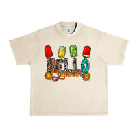 Sandshell hello summer Urban Heavy Tee - RacoonDesign