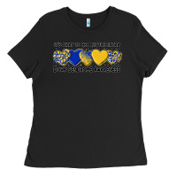 Black its okay to be little extra Ladies Tee - Artiststas