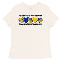 Bone its okay to be little extra Ladies Tee - Artiststas