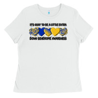 Its Okay To Be Little Extra Ladies Tee | Teevron