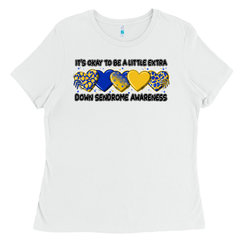Its Okay To Be Little Extra Ladies Tee by Artiststas | Teevron