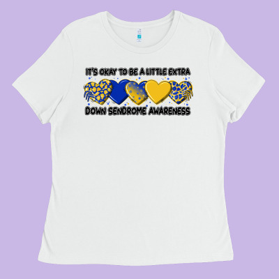 Its Okay To Be Little Extra Ladies Tee Designed By Artiststas