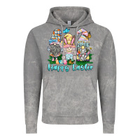 Cloud Rock happy easter gnome Vintage Hoodie - BarkalooDesign
