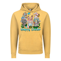 Happy Easter Gnome Vintage Hoodie | Teevron
