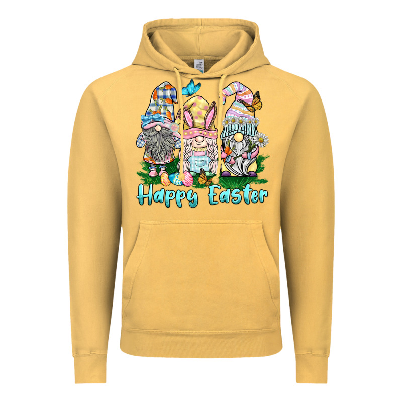 Happy Easter Gnome Vintage Hoodie by BarkalooDesign | Teevron