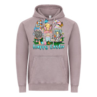 Vintage Zinc happy easter gnome Vintage Hoodie - BarkalooDesign