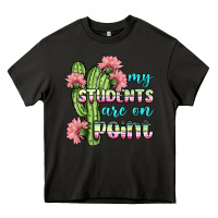 Asphalt my students are on point Heavy Core Tee - BundleAndBundleShop