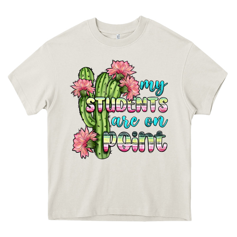 My Students Are On Point Heavy Core Tee by BundleAndBundleShop | Teevron