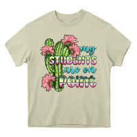 Mossy my students are on point Heavy Core Tee - BundleAndBundleShop
