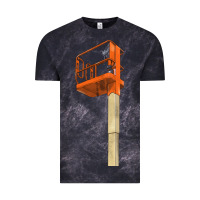 Cloud Black Single Man Lift Vintage Tee - LillyAllenDesigns