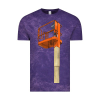 Cloud Purple Single Man Lift Vintage Tee - LillyAllenDesigns