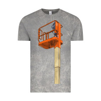 Cloud Rock Single Man Lift Vintage Tee - LillyAllenDesigns