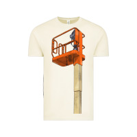 Vintage Arctic Single Man Lift Vintage Tee - LillyAllenDesigns